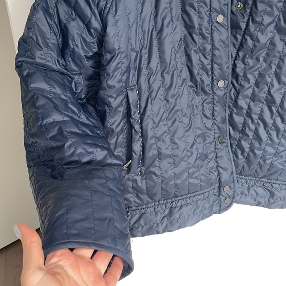 Kit and Ace Reversible Bomber Jacket (Navy) - Picture 8 of 9